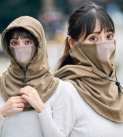 Balaclava Windproof Full Face Mask (Khaki)